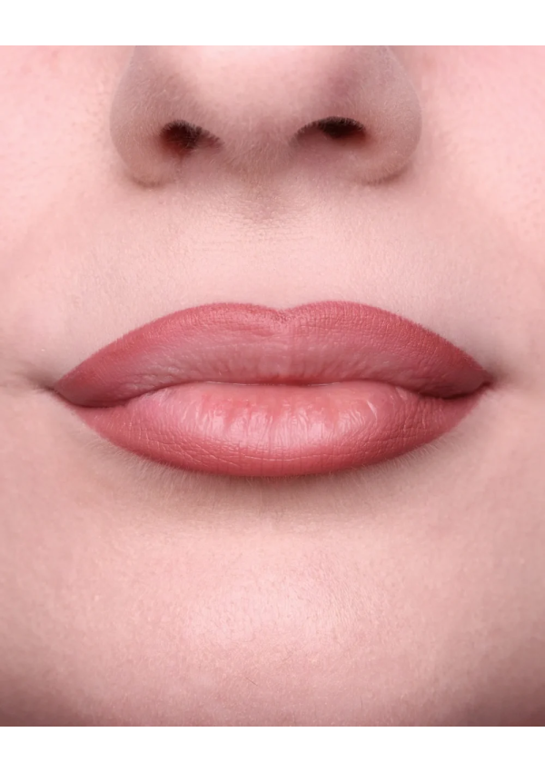 Lápiz Dúo Labios Long Lasting · 2,8 g · Nude Melocotón | Puro Bio