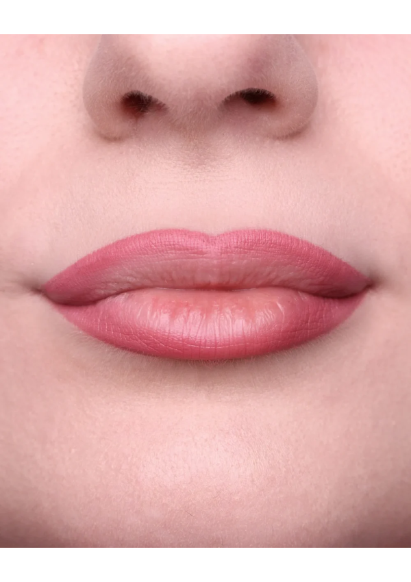 Lápiz Dúo Labios Long Lasting · 2,8 g · Nude Rosado Claro | Puro Bio