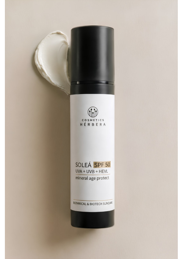 Soleá SPF 50 Mineral Age Protect | Herbera