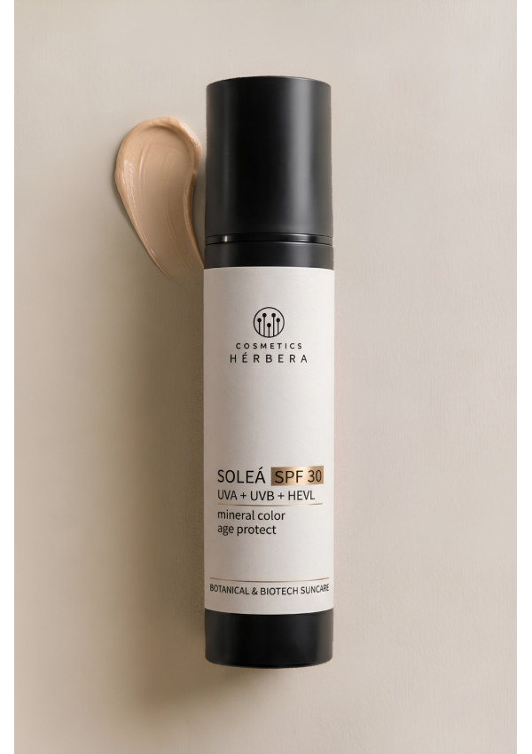 Soleá SPF 30 Color Mineral Age Protect | Herbera