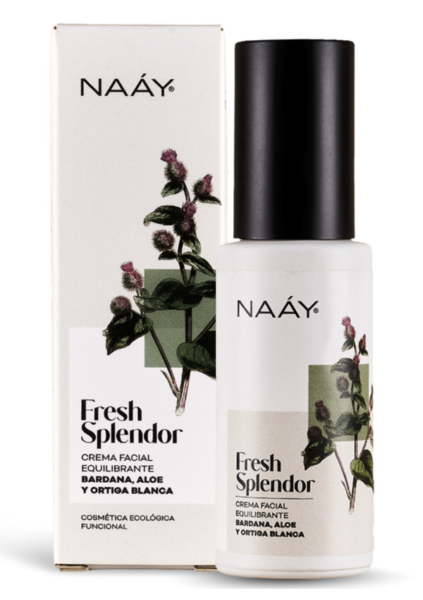 Fresh Splendor · Cremigel facial equilibrante  | Naáy Botanicals