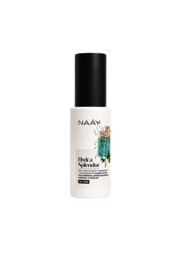 Hydra Splendor · Gel-crema facial equilibrante | Naáy Botanicals