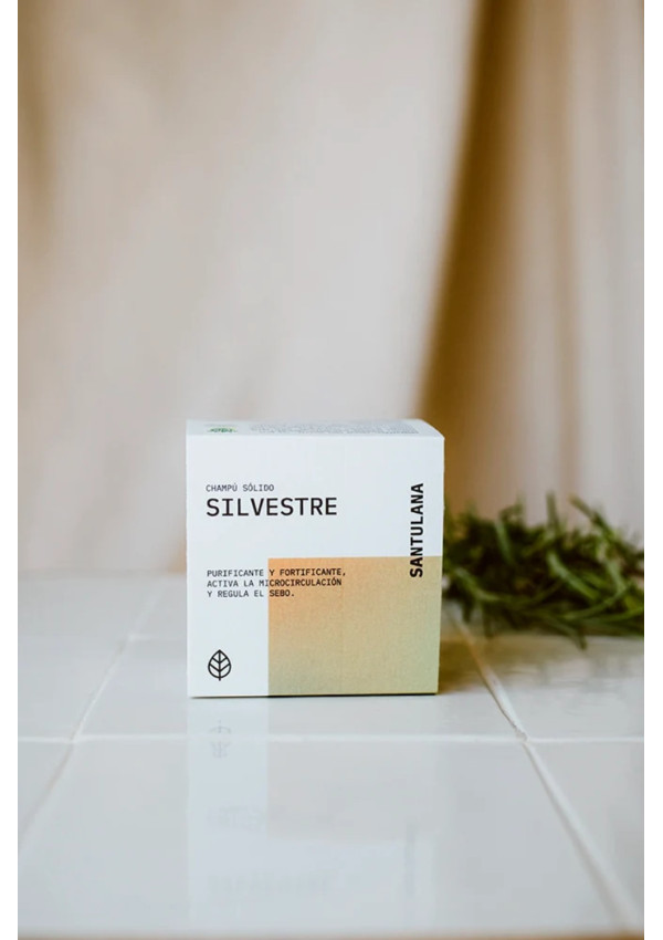 Champú Sólido Ecológico Silvestre ·  Purificante | Santulana