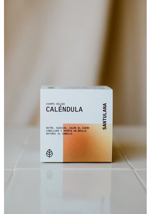 Champú Sólido Ecológico Caléndula  | Santulana