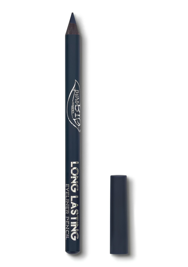 Lápiz Delineador Ecológico Long Lasting Azul Medianoche | PuroBio