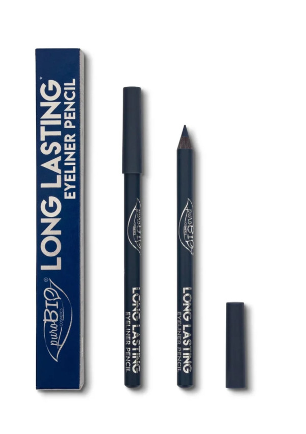 Lápiz Delineador Ecológico Long Lasting Azul Medianoche | PuroBio