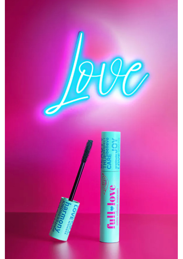 Full Love · Máscara Pestañas · Volumen Extra · 14,7 ml