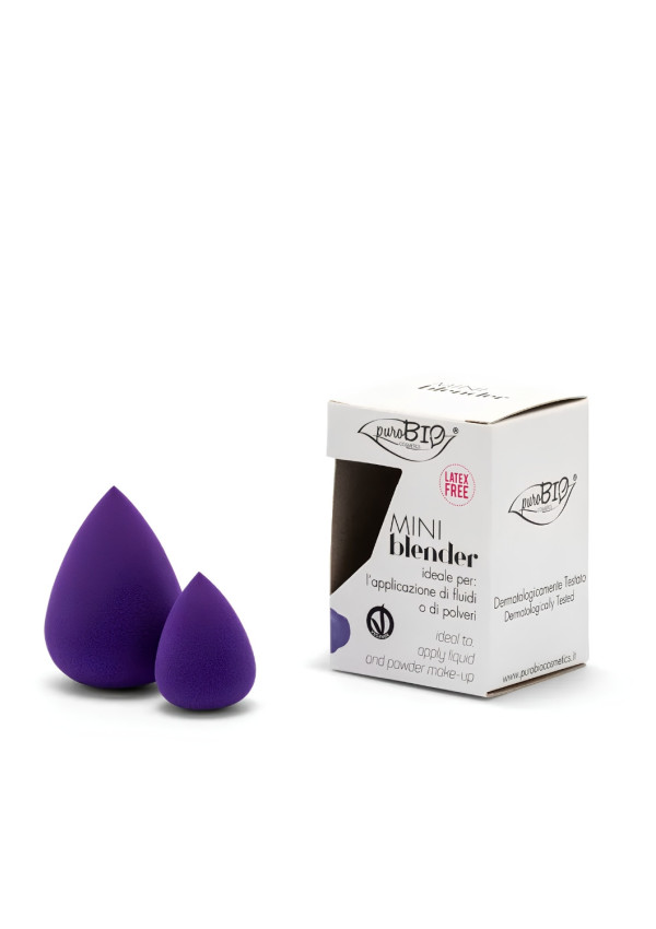 Kit 2 Mini Blender · Esponjas para Maquillaje | PuroBio