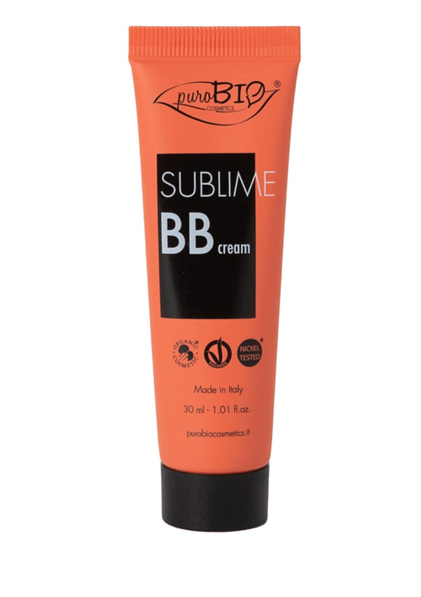 Sublime BB Cream Tono 02 · BB Cream Orgánica | PuroBio