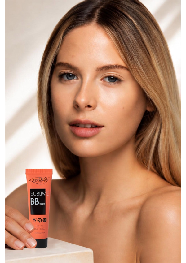 Sublime BB Cream Tono 02 · BB Cream Orgánica | PuroBio
