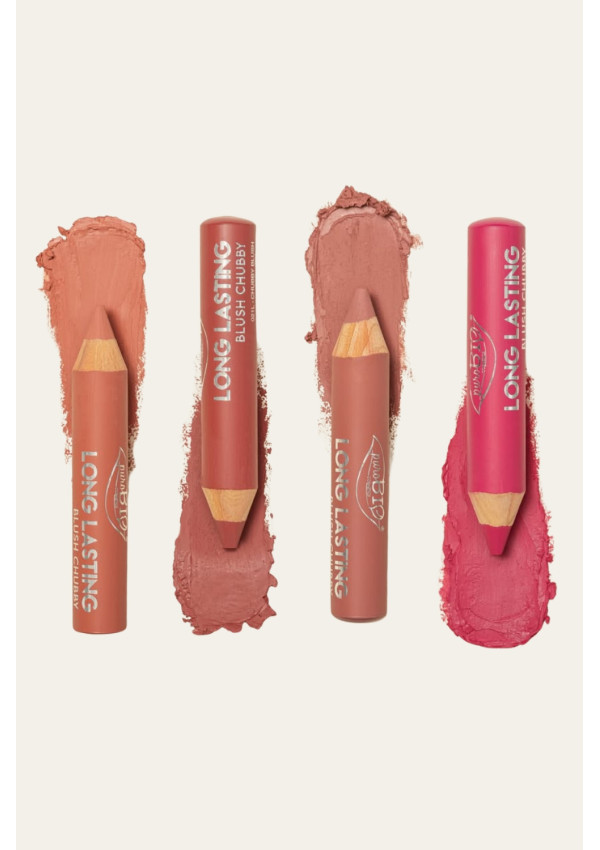Rubor Chubby Long Lasting Cyclamen – Colorete Ecológico | PuroBio
