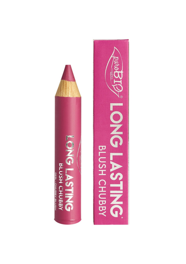 Rubor Chubby Long Lasting Cyclamen – Colorete Ecológico | PuroBio