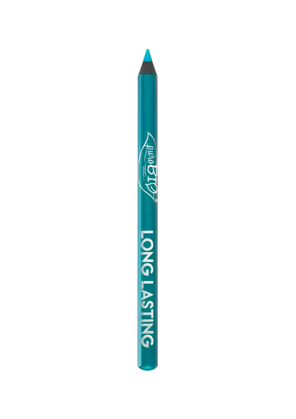 Lápiz Delineador Ecológico Long Lasting Turquesa | PuroBio