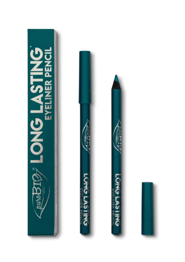 Lápiz Delineador Ecológico Long Lasting Turquesa | PuroBio