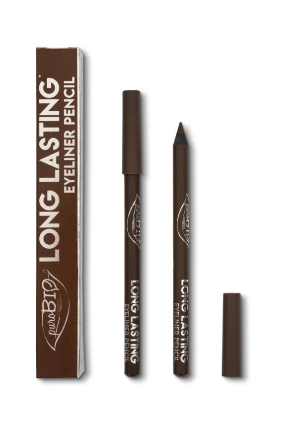 Lápiz Delineador Ecológico Long Lasting  Marrón | PuroBio