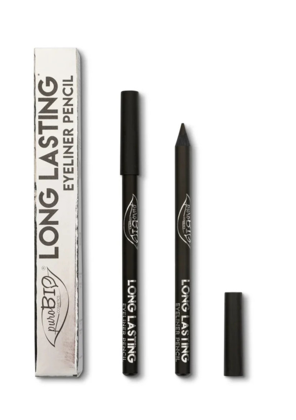 Lápiz Delineador Ecológico Long Lasting  Negro| PuroBio