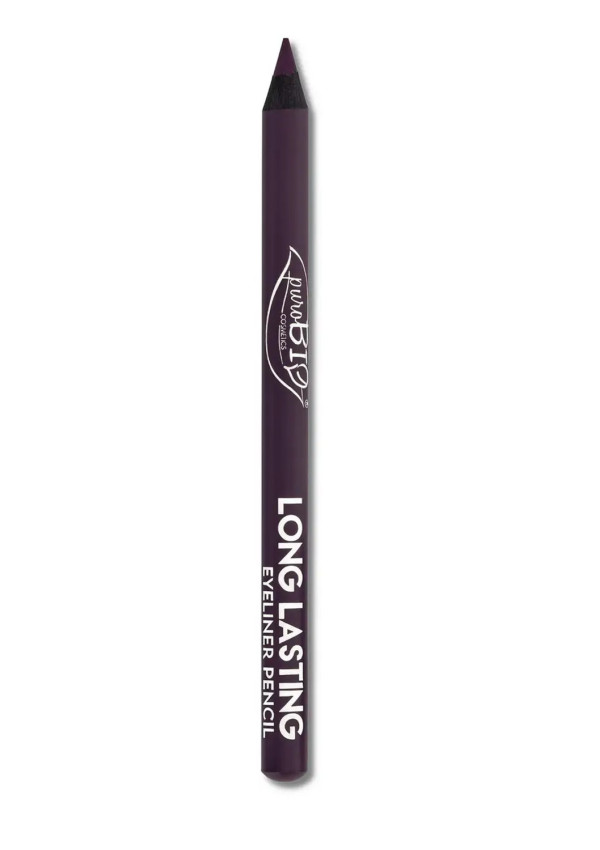 Lápiz de Ojos Long Lasting Violeta Mate | PuroBio