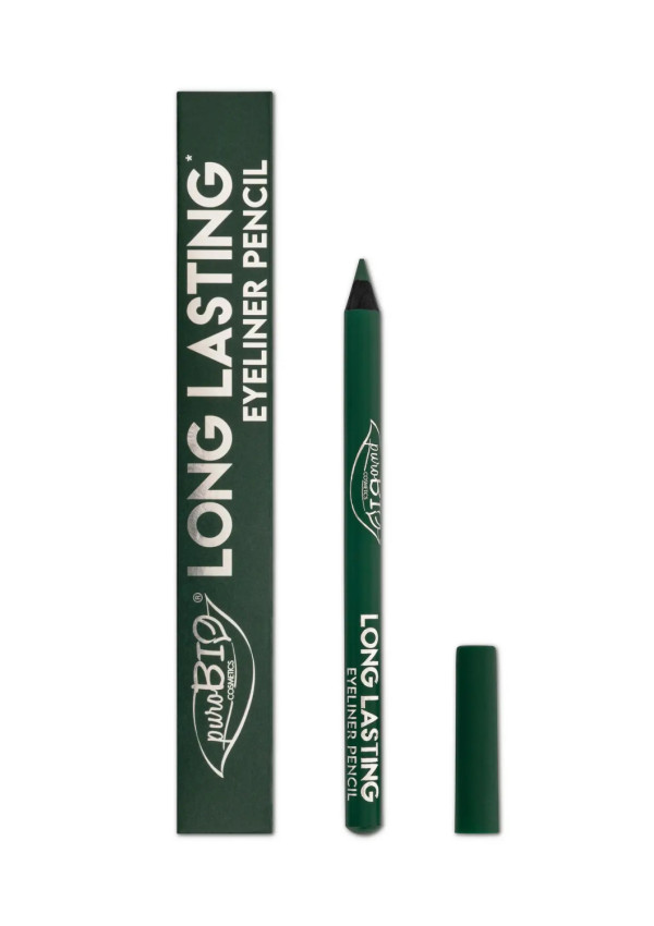 Lápiz de Ojos Long Lasting Verde Mate | PuroBio