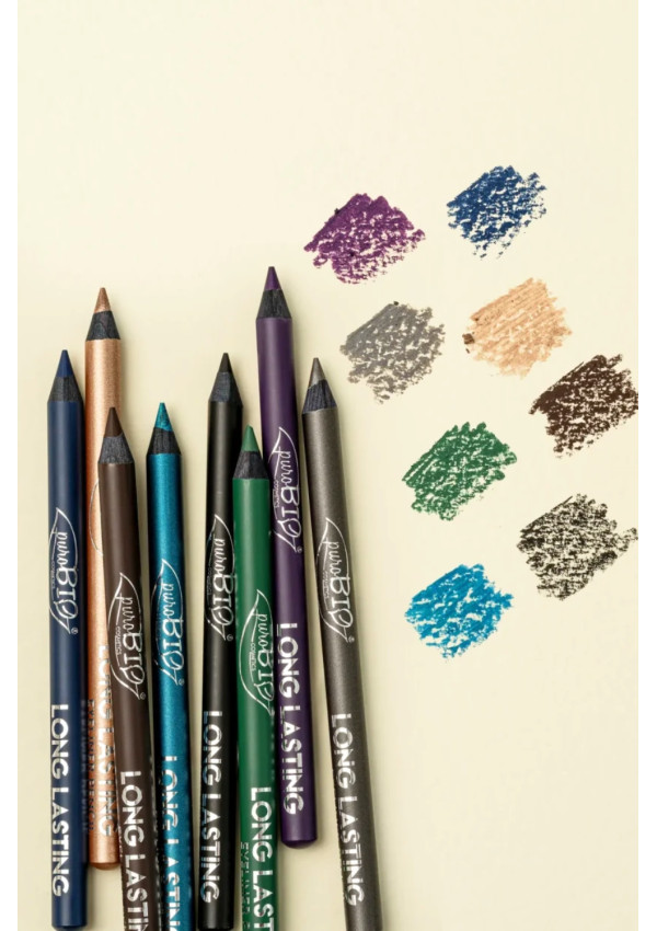 Lápiz de Ojos Long Lasting Verde Mate | PuroBio