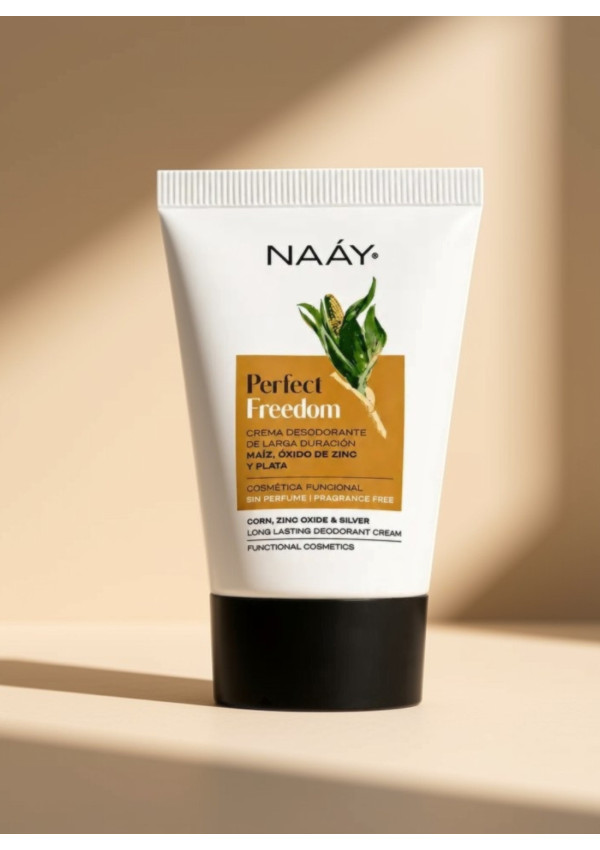 Desodorante en crema de larga duración sin aluminio | Naáy Botanicals