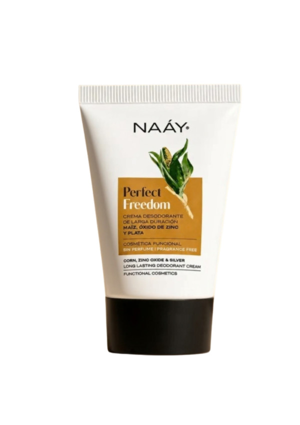 Desodorante en crema de larga duración sin aluminio | Naáy Botanicals
