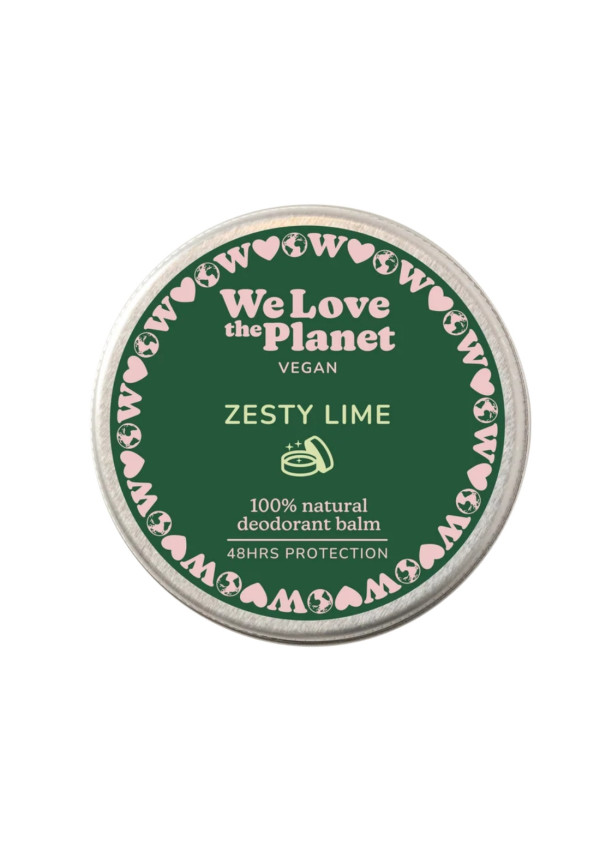 Desodorante Vegano en Crema Zesty Lime · 35 g | We Love The Planet