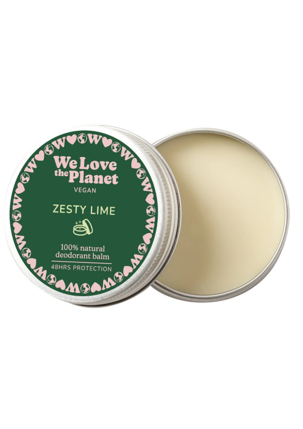 Desodorante Vegano en Crema Zesty Lime · 35 g | We Love The Planet