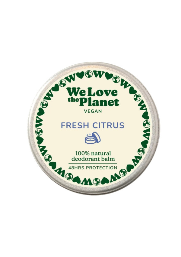 Desodorante Vegano en Crema Fresh Citrus · 35 g | We Love The Planet