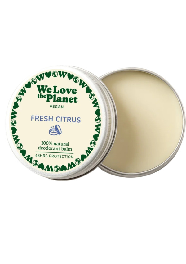 Desodorante Vegano en Crema Fresh Citrus · 35 g | We Love The Planet