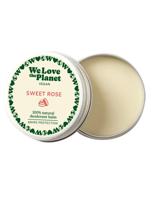 Desodorante Vegano en Crema Sweet Rose · 35 g | We Love The Planet