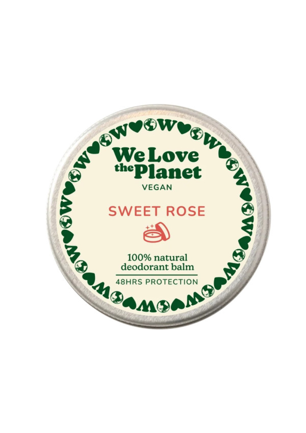Desodorante vegano en Crema Sweet Rose 35g