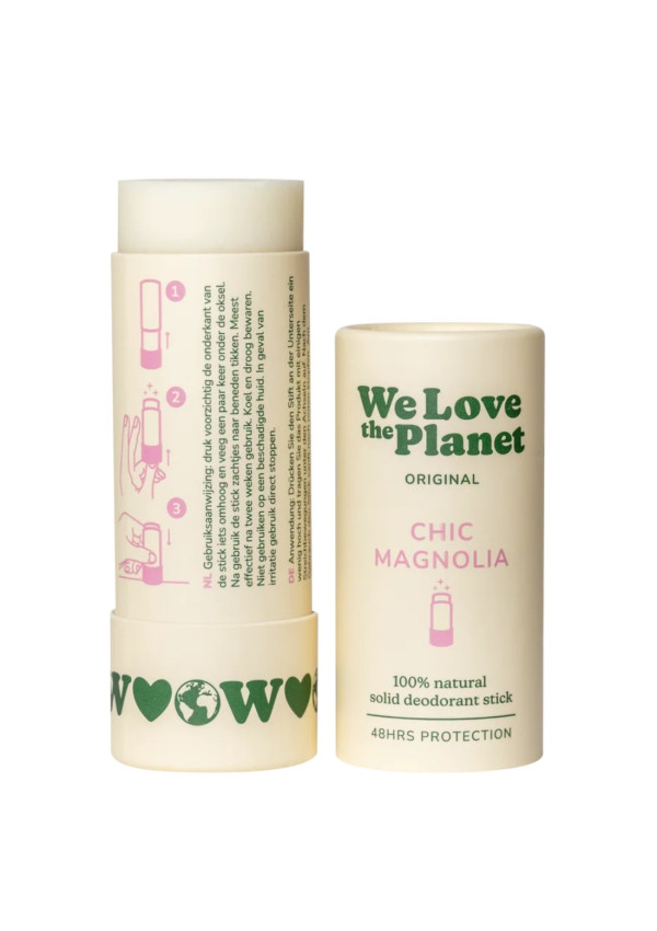 Desodorante en Stick Chic Magnolia · 40 g | We Love The Planet