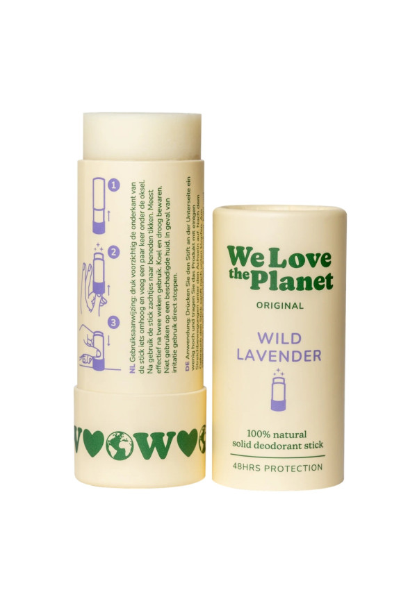 Desodorante en Stick Wild Lavender · 40 g | We Love The Planet