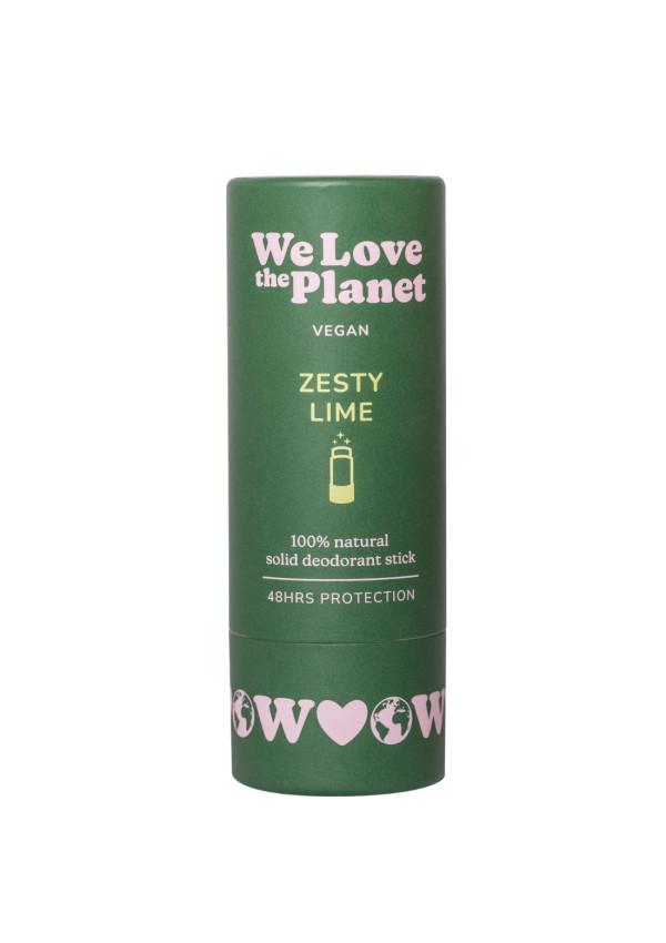 Desodorante Vegano en Stick Zesty Lime · 40 g