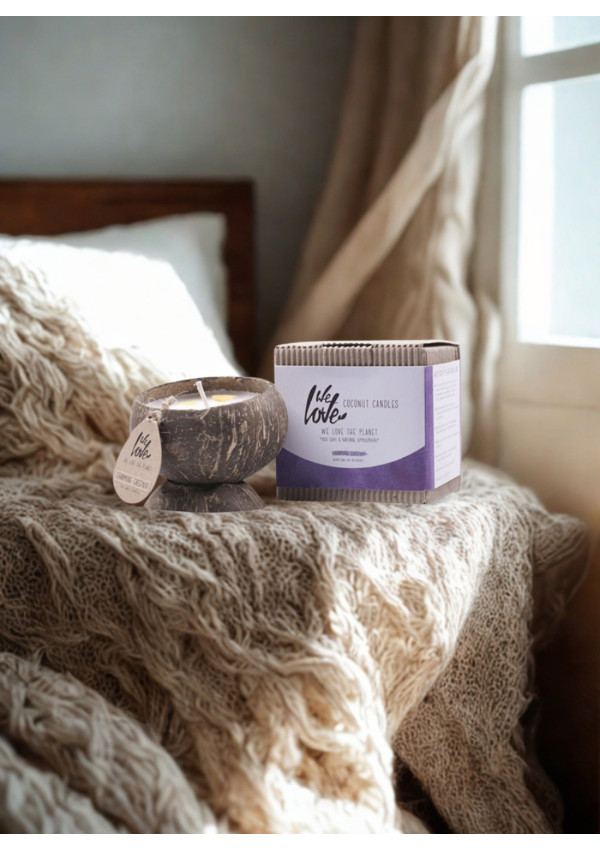 Vela de Soja en Coco Charming Chestnut | We Love The Planet