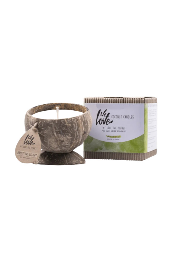 Vela de soja Darjeeling