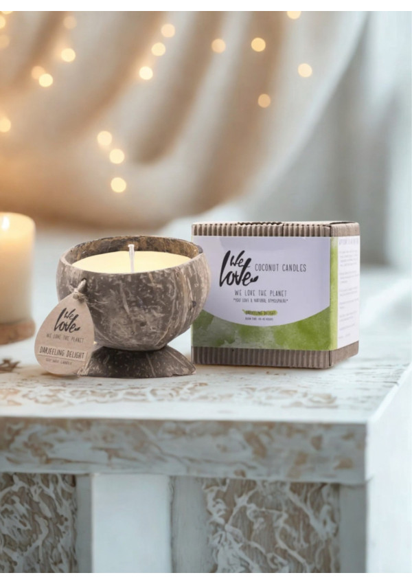 Vela de soja Darjeeling