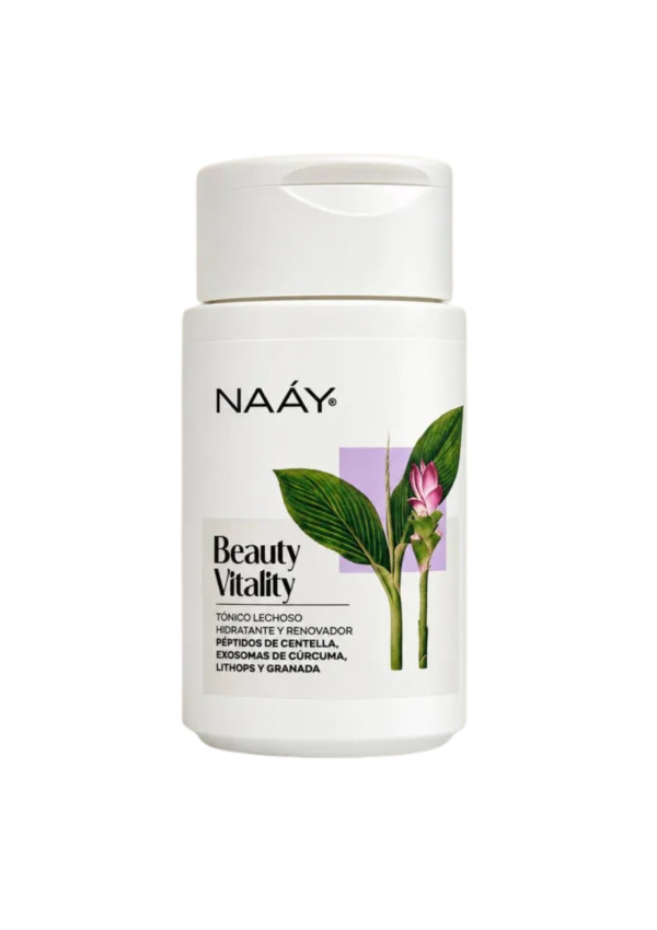 Beauty Vitality · Tónico lechoso hidratante y renovador · 100 ml