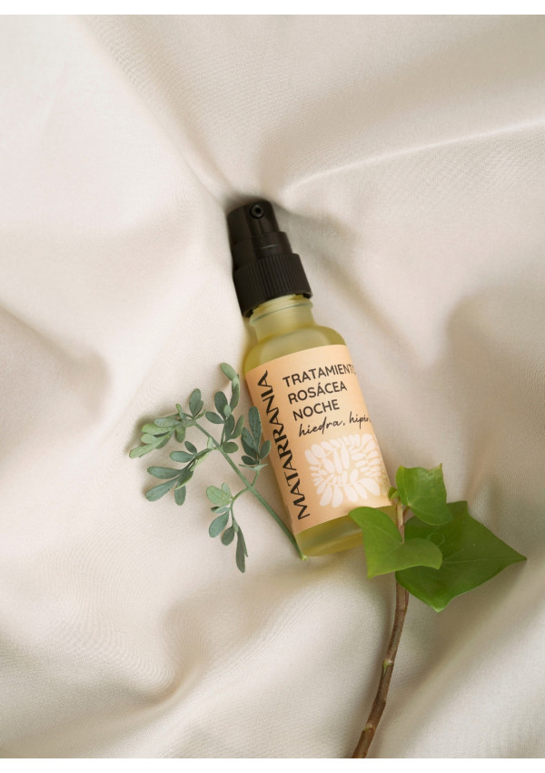 Tratamiento Rosácea Noche · Aceite Ecológico Sin Perfume | Matarrania