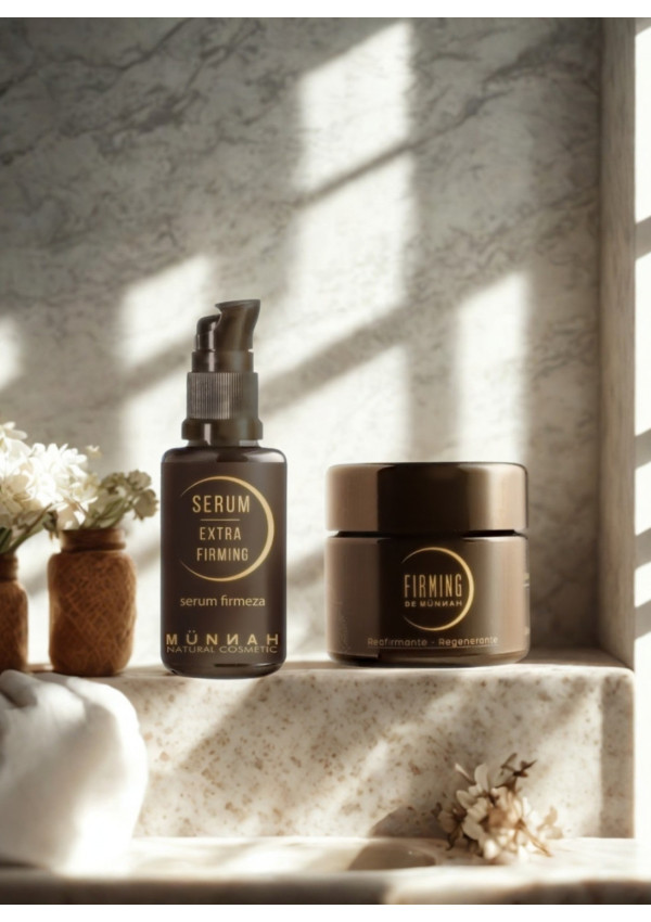 Pack Firming · Crema + Sérum de regalo | Münnah