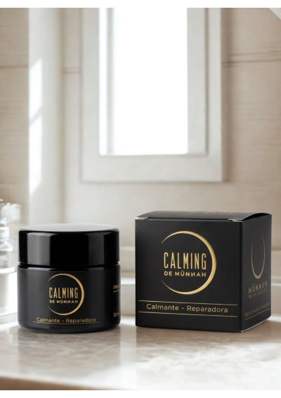 Crema Calming de Münnah | Münnah Natural Cosmetic