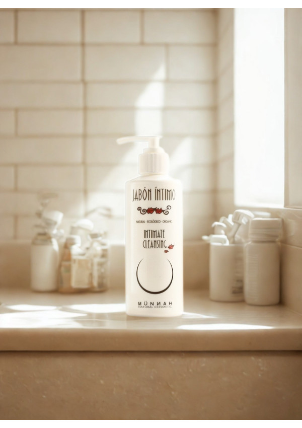 Jabón Íntimo de Münnah | Münnah Natural Cosmetics