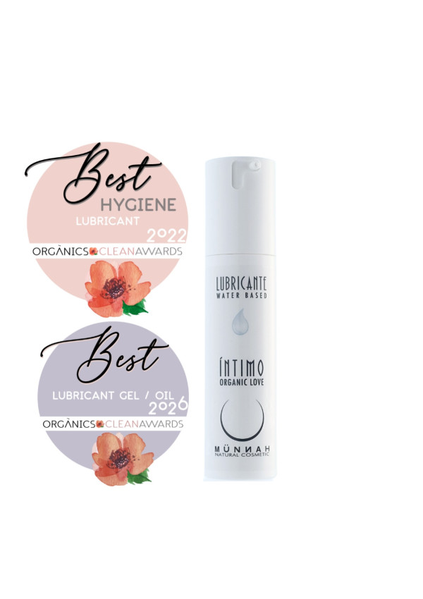 Lubricante Íntimo Organic Love |  Münnah Natural Cosmetic