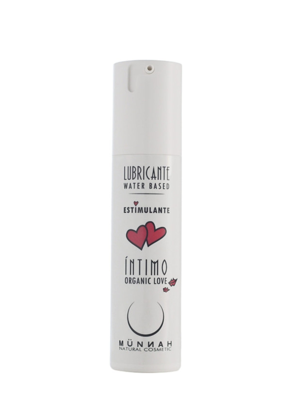 Lubricante Intimo Organic Love · Estimulante · 50ml