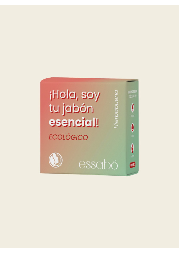 Jabón Esencial Hierbabuena · 120 g.