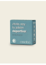 Jabón Deportivo · 120 g
