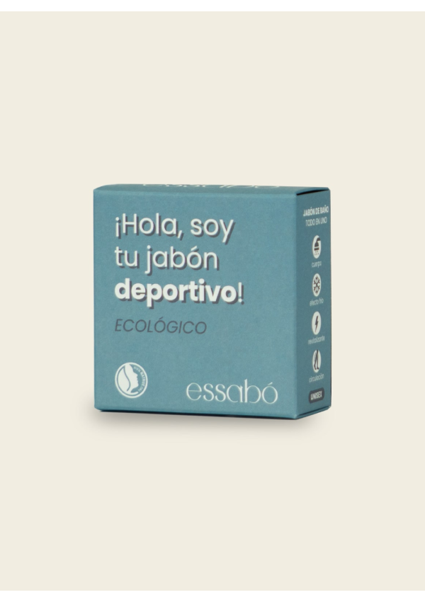 Jabón Deportivo · 120 g