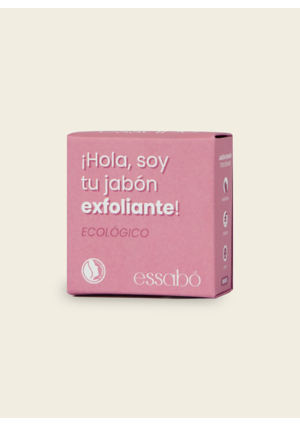 Jabón Exfoliante · 120 g