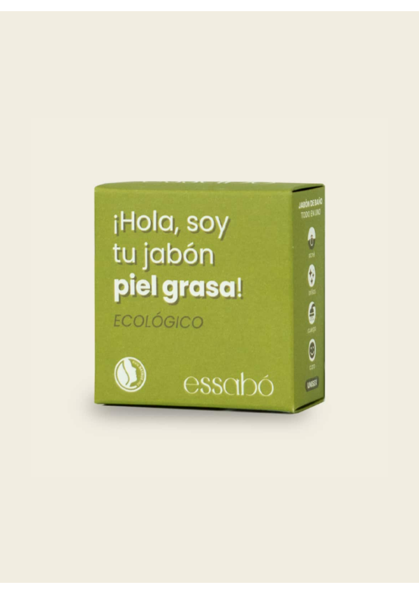 Jabón Piel Grasa · 120 g