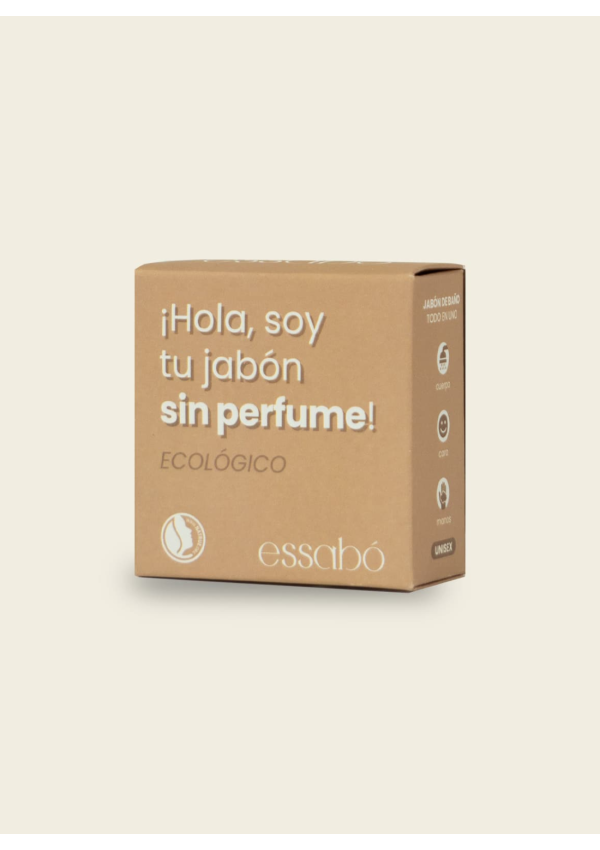 Jabón Sin Perfume · 120 g